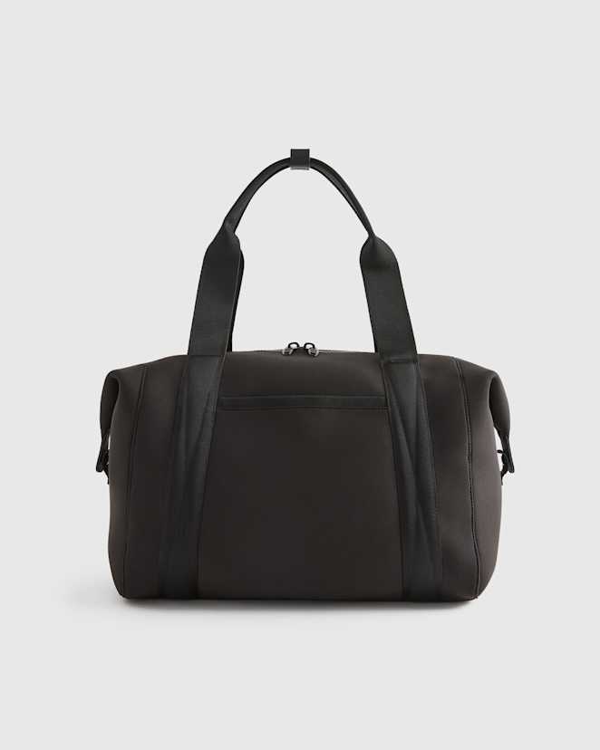Black<br>All-Day Neoprene Duffle Bag