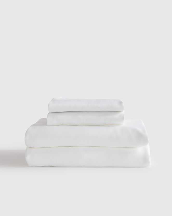 White<br>Bamboo Sheet Set