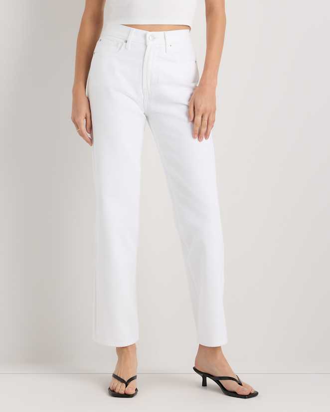 Whiteout<br>Bella Rigid Straight Jeans
