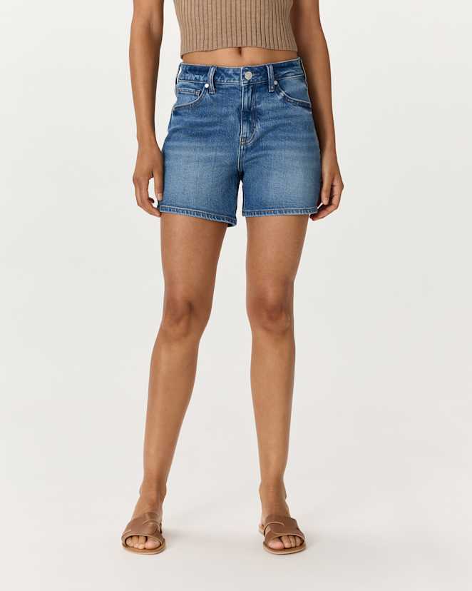 Atlantic Blue<br>Bella Stretch Vintage Shorts