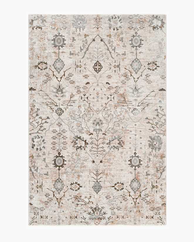 Beige<br>Rae Performance Rug